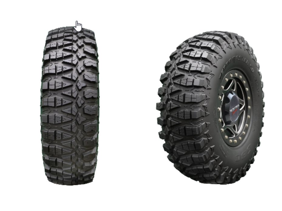 GBC Tires New Terra Master SQ to be featured on   Yamaha Wolverine RMAX2 1000 Sport