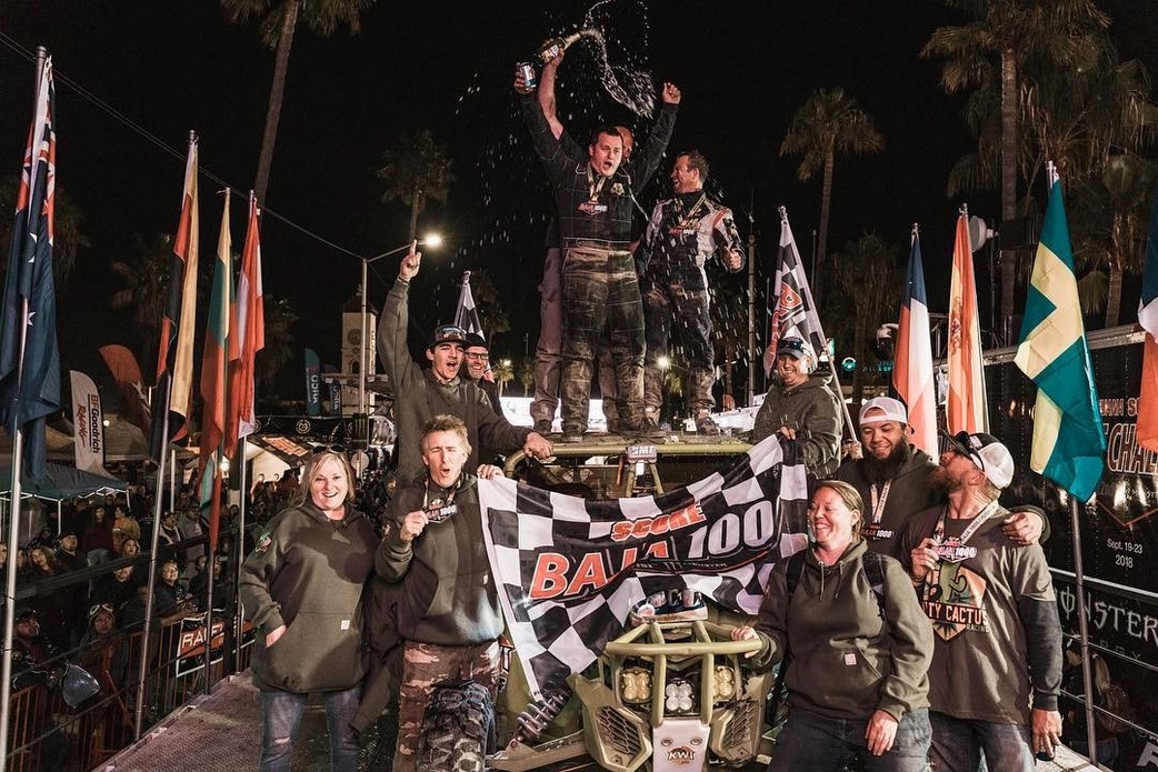 GBC Motorsports and Dusty Cactus Racing take the Win at the Score 2018 Baja 1000