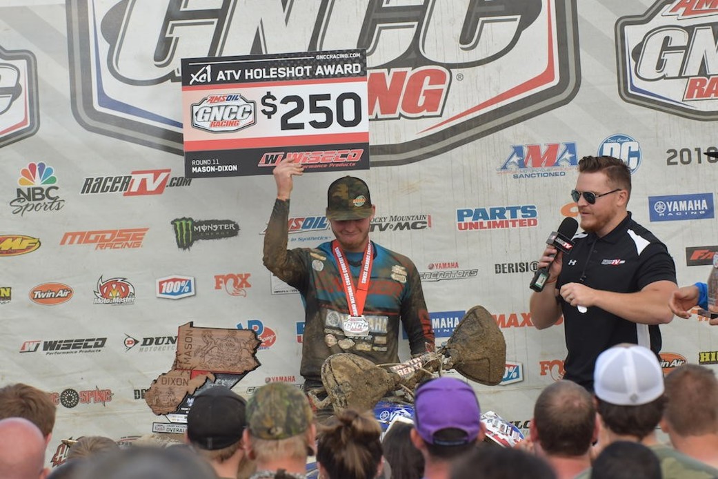 GBC Motorsports Celebrates Victory at Round 11 of the GNCC