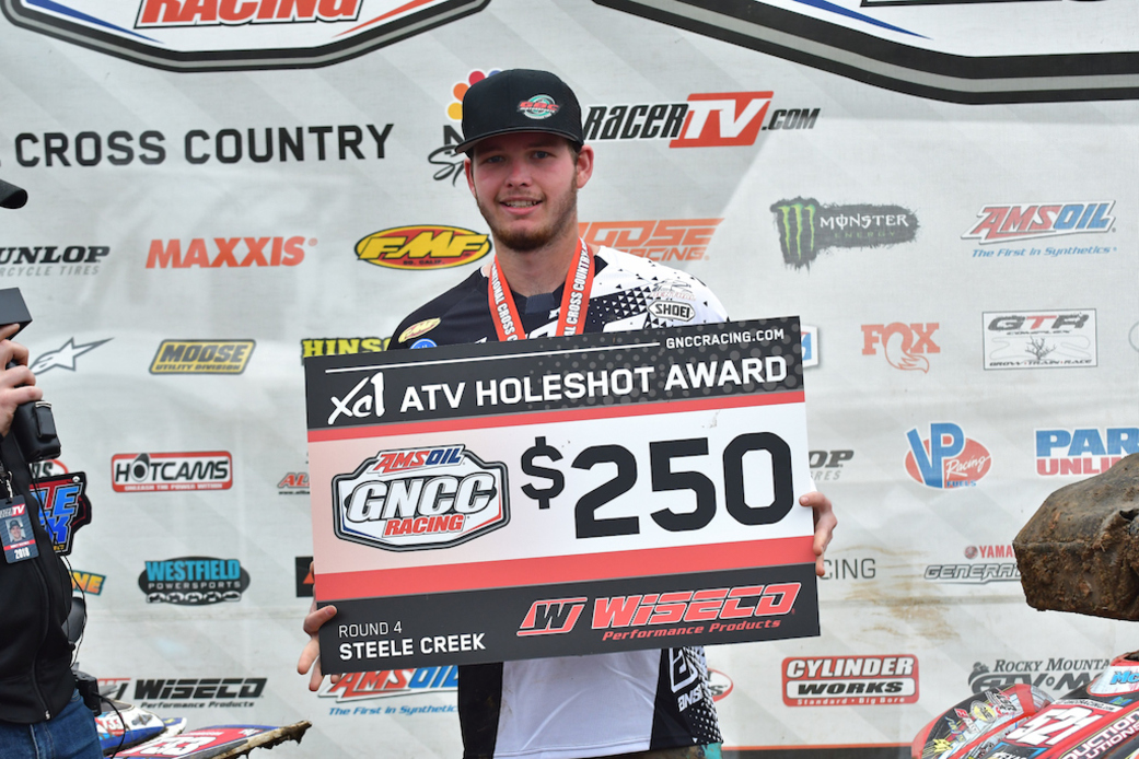 GBC Motorsports Riders Tackles Steele Creek GNCC in North Carolina