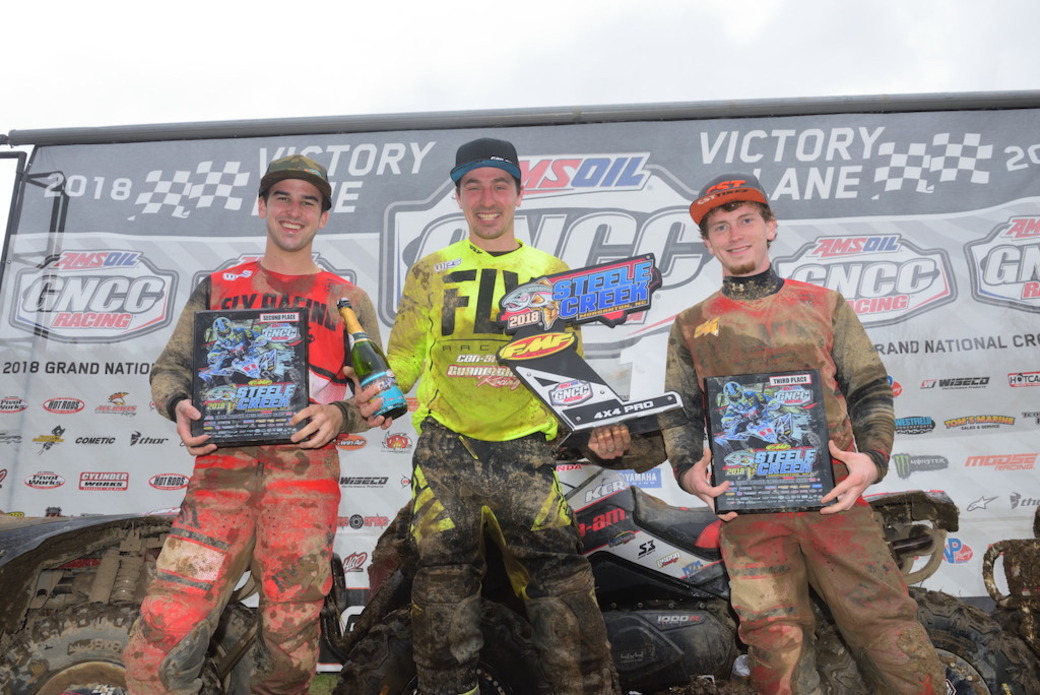 GBC Motorsports Riders Tackles Steele Creek GNCC in North Carolina
