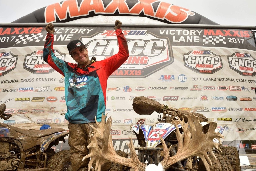 A Grand Achievement for Johnny Gallagher at Round 6 of  GNCC.