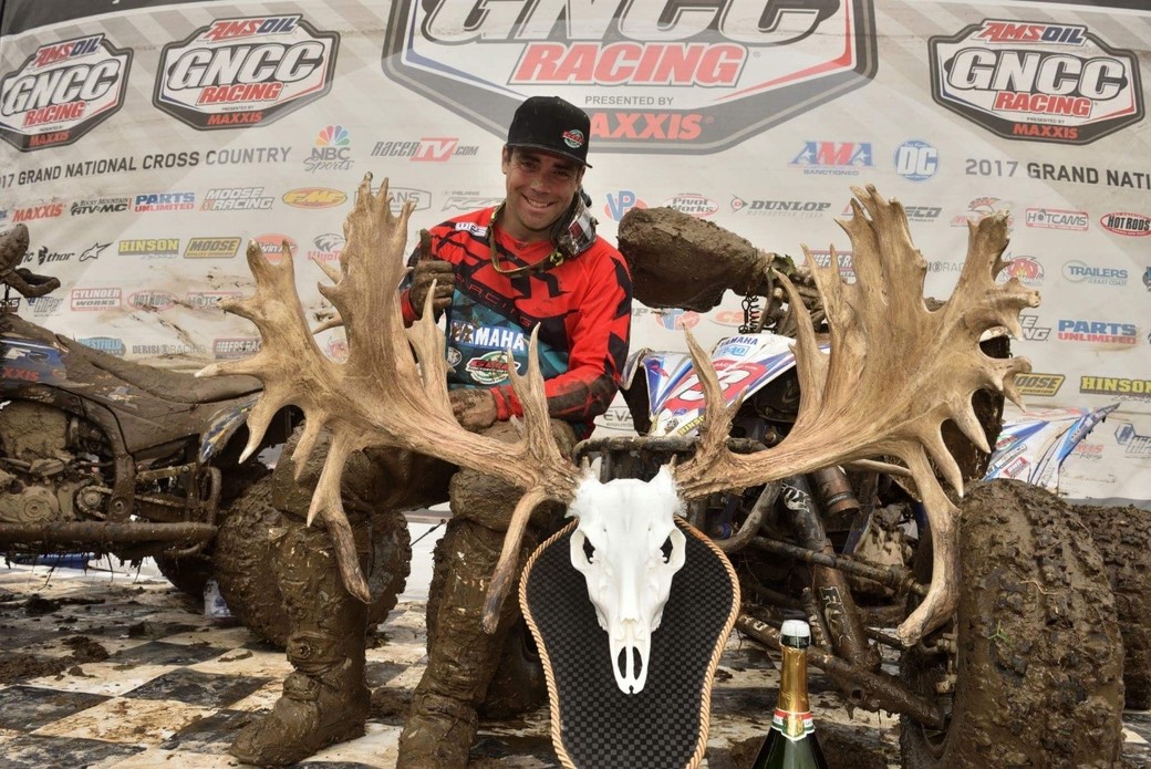 A Grand Achievement for Johnny Gallagher at Round 6 of  GNCC.