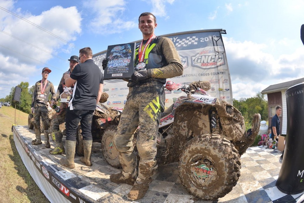 GBC Motorsports Celebrates Victory at Round 11 of the GNCC