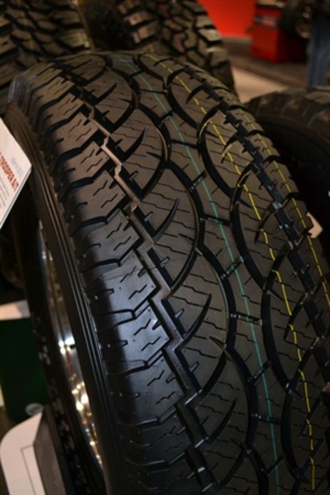 Greenball Unveils Terra Trooper A/T