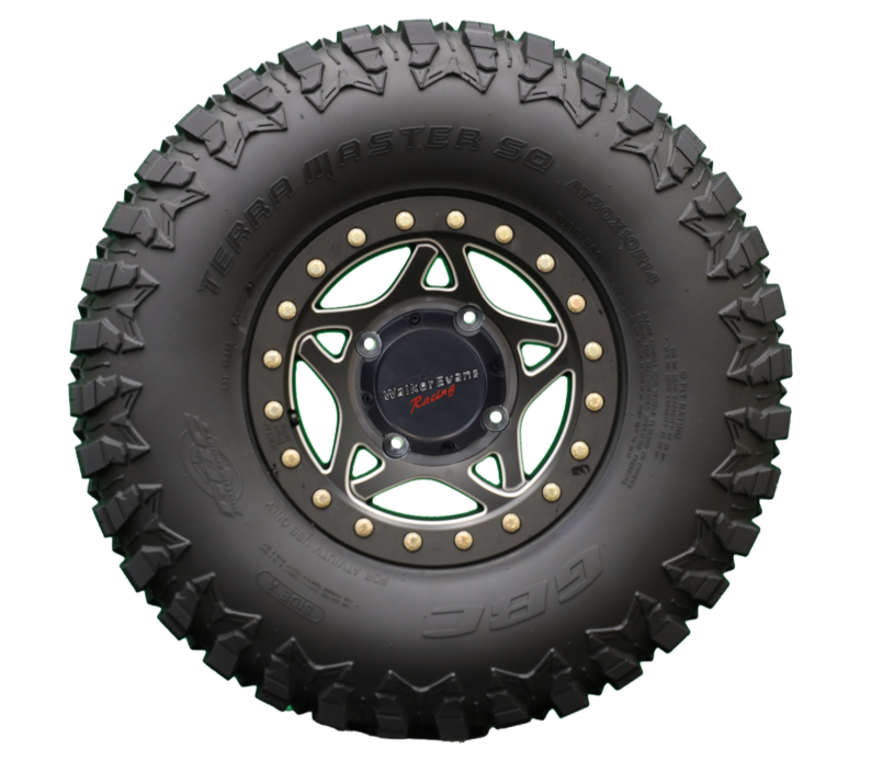GBC Tires New Terra Master SQ to be featured on   Yamaha Wolverine RMAX2 1000 Sport