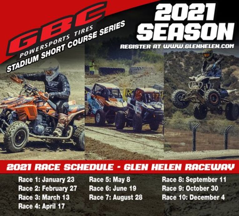 The GBC Stadium Short Course Series makes its return for 2021.