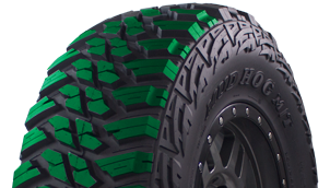 Aggressive Tread