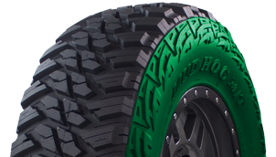 Durable Sidewall