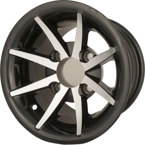 Golf Cart Aluminum Wheels