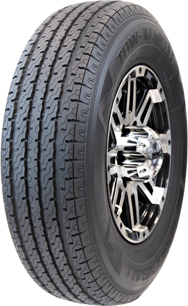 GREENBALL TR15205D Greenball Tow-Master Special Trailer Radial Tire ST205/75R15 D/8PR BSW 