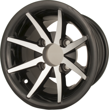 Golf Cart Aluminum Wheels