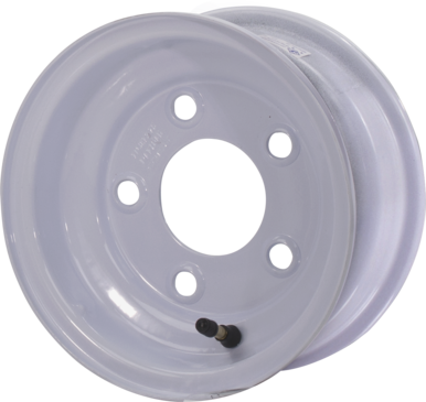 Stamped Steel Trailer Wheels