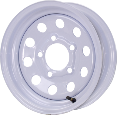 Modular Steel Trailer Wheels