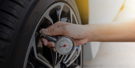 Tire Pressure Check